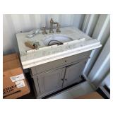 VANITY AND SINK
