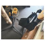 MIC STANDS AND WIRES