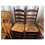 LADDER BACK CHAIRS