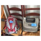 LUNCHBOX AND FINLEY CREEK BACKPACK