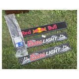 BAR MATS AND ZIP TIES