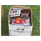 BOX OF VARIOUS GAMES