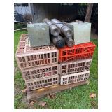 PALLET OF CHICKEN ITEMS