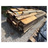 PALLET OF RECLAIM LUMBER
