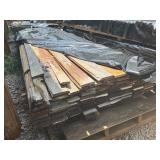 LOT OF RECLAIMED LUMBER