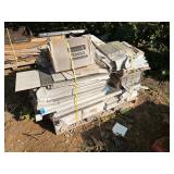 PALLET OF VARIOUS TILE