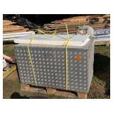 LARGE METAL STORAGE BIN 48â€X32â€X27â€