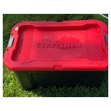 CRAFTSMAN TOTE WITH CABLES