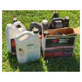 VARIOUS OIL, DEGREASER, GREASE