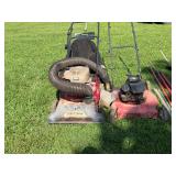 CRAFTSMAN VACUUM/SHREDDER/CHIPPER/BLOWER & HUSKEE PUSH MOWER