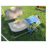 CHAIR, FOLDING CHAIR, CHAIN, ETC.