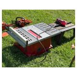 SKIL ROUTER & SKILSAW TABLE SAW
