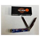 HARLEY DAVIDSON CASE POCKET KNIFE