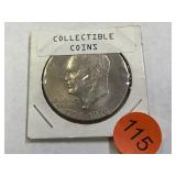 silver dollar coin