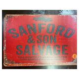 sanford & son metal sign