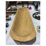 WOODEN DOUGH BOWL