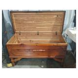 cedar chest