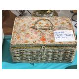 SEWING BASKET / NOTIONS