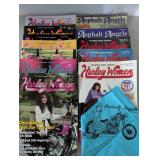 HARLEY WOMAN MAGAZINE LOT