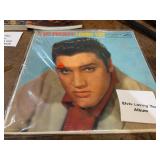 RECORD ALBUM ELVIS