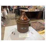 ELECTRIC COPPER MELTING POT