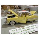 1953 CHEVORLET BEL AIR DIE CAST MODEL