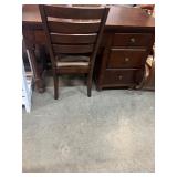 DESK AND CHAIR