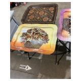 TV TRAY LOT