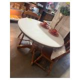 TABLE AND CHAIRS
