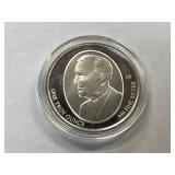 ONE TROY OUNCE FINE SILVER
