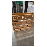 COFFEE MUG RACK