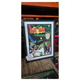 FRAMED BATMAN PICTURE