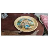 VINTAGE TENNESSEE PLATE DECOR
