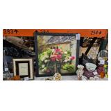 FRAMED FLORAL PICTURE