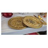 VINTAGE WALL PLATE DECOR