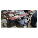 TABLE AND CHAIRS