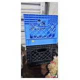 PLASTIC CRATES
