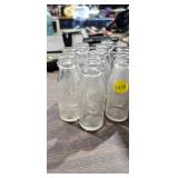 SMALL GLASS JUGS