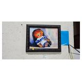FRAMED RAGGEDY ANN PICTURE