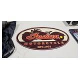 INDIAN MOTORCYCLE SIGN