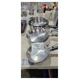 STAINLESS STEEL COOKWARE