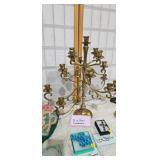 BRASS CANDLE HOLDER