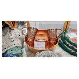 COPPER BOWL /CUPS