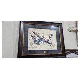 FRAMED TIMS FORD LAKE MAP