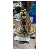 PRAYING HANDS BOOKENDS