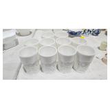 MILK GLASS LOT