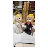 BRIDE AND GROOM FIGURES