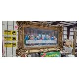 FRAMED LAST SUPPER PICTURE