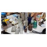 GLASS BOTTLE LOT