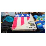UNITED STATES OF AMERICAN PUZZLE